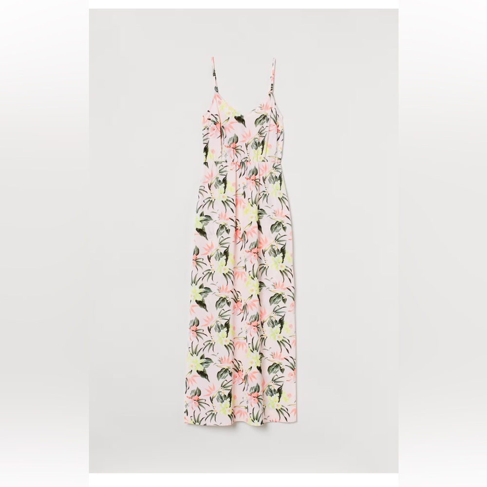 New Floral Maxi Dress